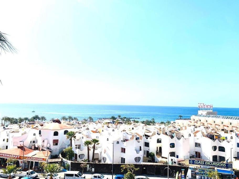 Апартаменты Wonderful Sea View Yomeli Плая-де-лас-Америкас Экстерьер фото