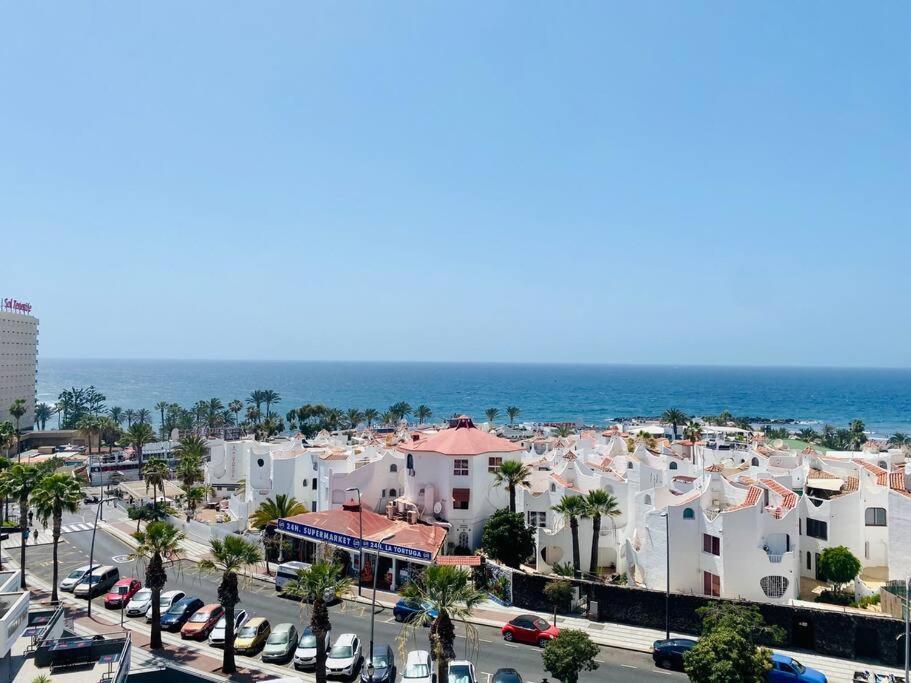 Апартаменты Wonderful Sea View Yomeli Плая-де-лас-Америкас Экстерьер фото